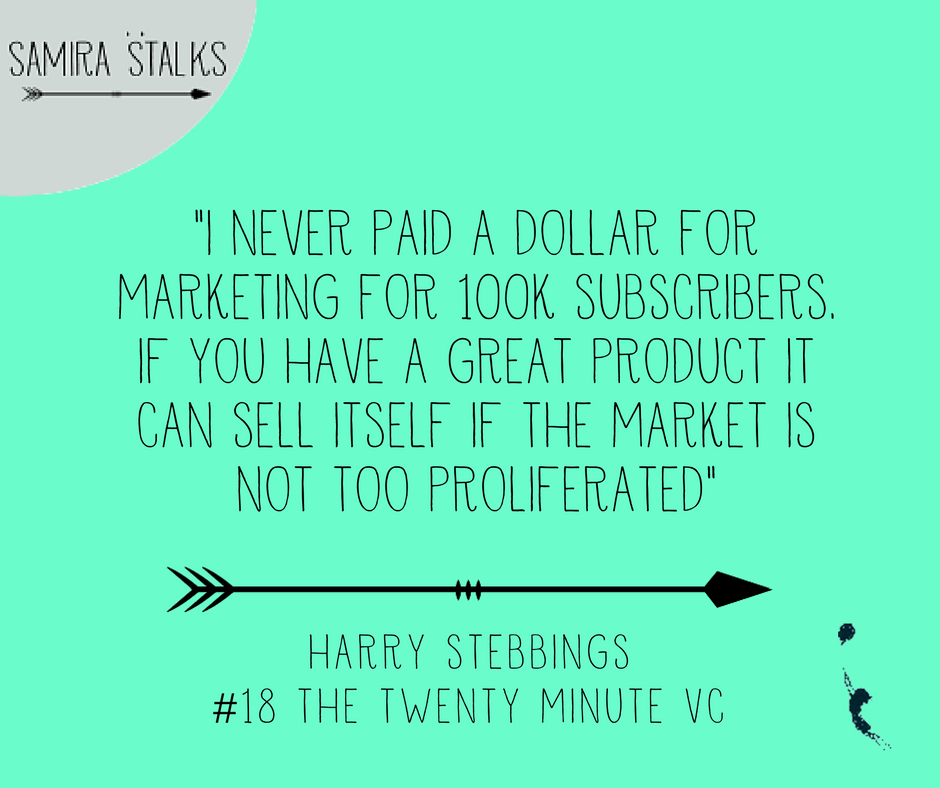 Building strong bonds! Interview with <a href="/HarryStebbings/">Harry Stebbings</a>  on how the 20MVC became a Silicon Valley #podcast hit! <a href="/twentyminutevc/">The Twenty Minute VC</a>  <a href="/ProductHunt/">Product Hunt 😸</a>