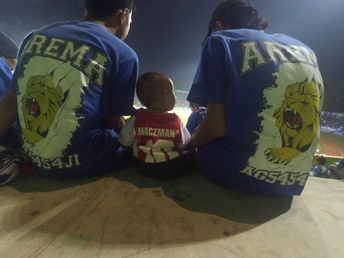 Thanks atas keramahan nya <a href="/AremafcOfficial/">Arema FC</a> <a href="/we_aremania/">wearemania</a> @PSMkita @Maczman_Ori <a href="/Maczgirl_Ori/">THE MACZ GIRL</a> <a href="/appimika/">munafri</a>