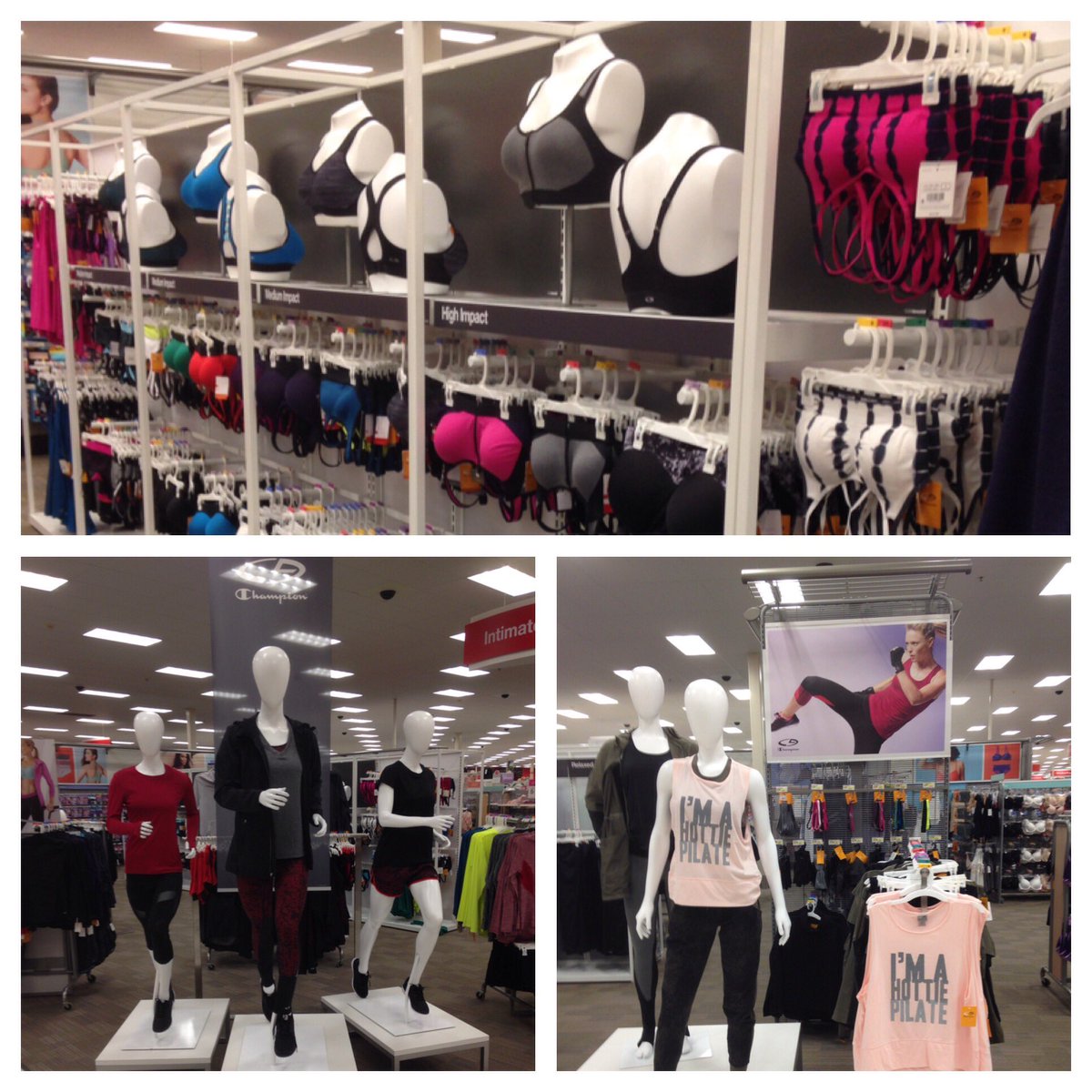 daveg1493's tweet photo. Check out c9 reinvention at Target Summerville. Working out running yoga or hanging out, this is great performance wear! @keith_mazzoni https://t.co/J3PnBDVKRc