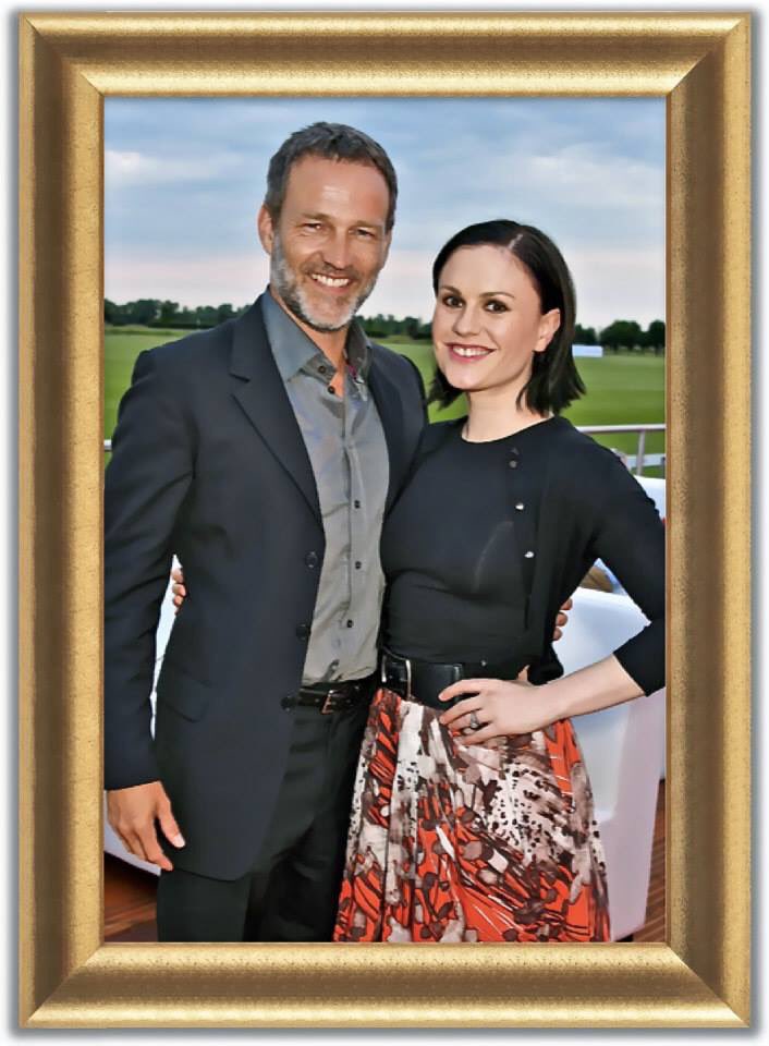 realrhondda's tweet photo. #FANgirlingFRIday! @smoyer &amp; his Lady Love @AnnaPaquin xx ~did anybody recognize ya'll as 
#BillandSookie during the #BastardEx days...? lol https://t.co/aC8A4djCht
