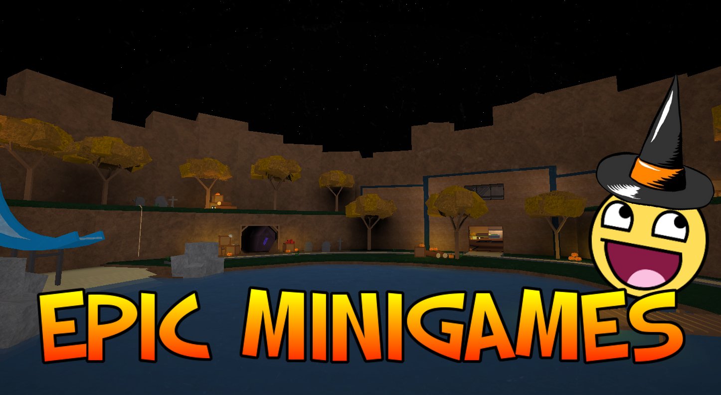 Typicaltype On Twitter The Epic Minigames Halloween Update Is Here Use The Code Treat To Get The Free Candy Effect Https T Co O4wmdst9in Https T Co Hsedybuilb - roblox epic minigames code