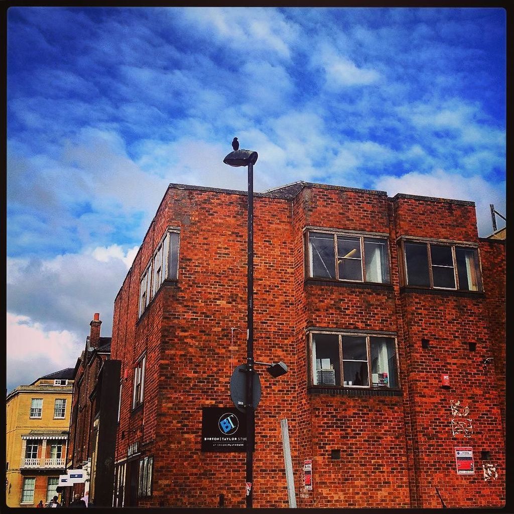 #BurtonTaylorStudio #OxfordPlayhouse #Oxford j.mp/2dcqbD3