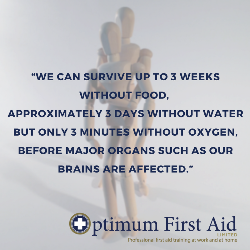 JulieOptimumFA's tweet image. Imagine you've only got 3 minutes, the clock is ticking. Isn't it time to become a #firstaidhero?