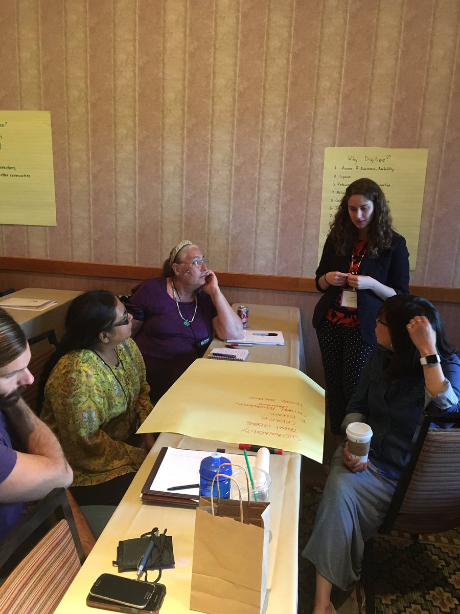 ProfChristen's tweet photo. #ATALM2016: SHN post-ATALM digitization workshop. Everyone is hard at work! @realguha1 @anthroarchives @TribalALM @WSU_CDSC https://t.co/FLlzZzcS5k