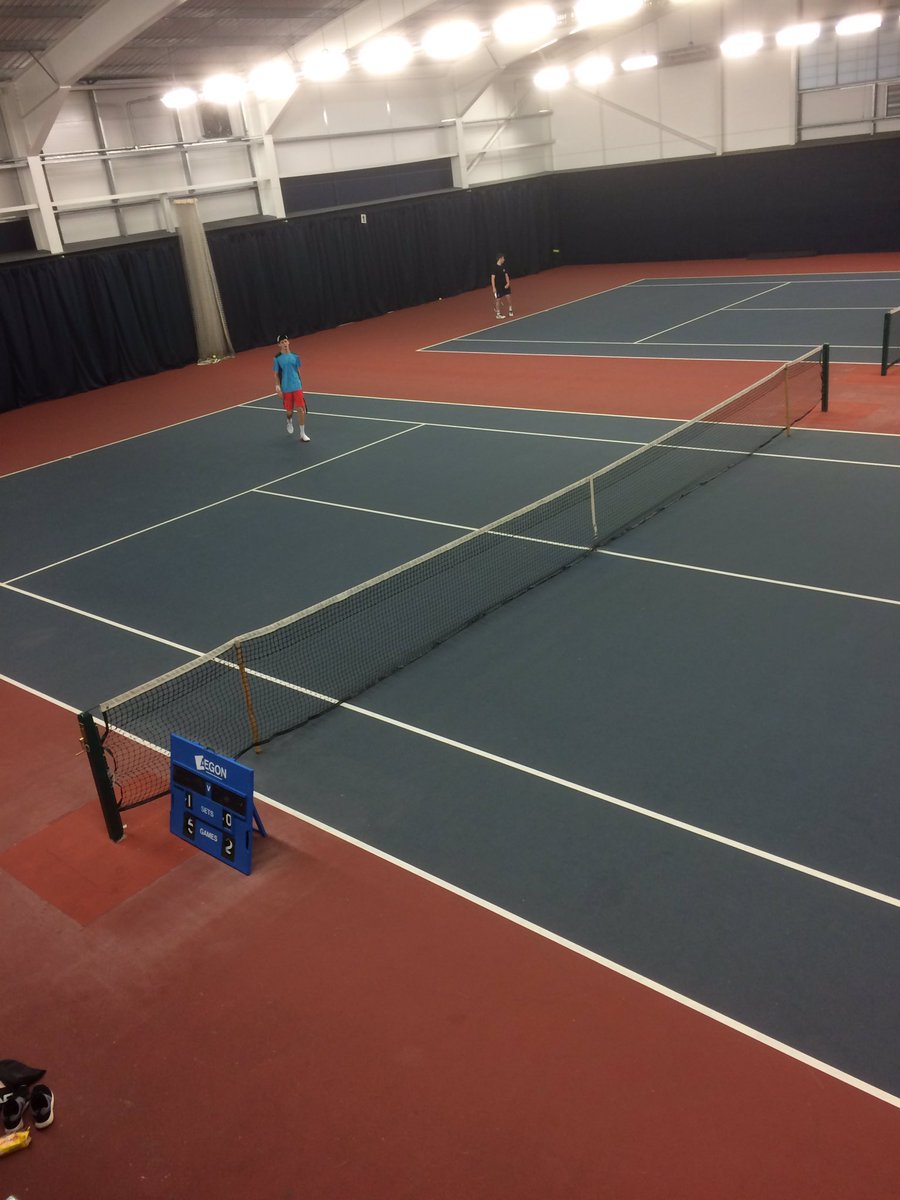 RoyKnight91's tweet photo. Solid 2&amp;2win for Jake, on to the next round! Bring on Saturday @everyballtennis https://t.co/ZokOAgEF56