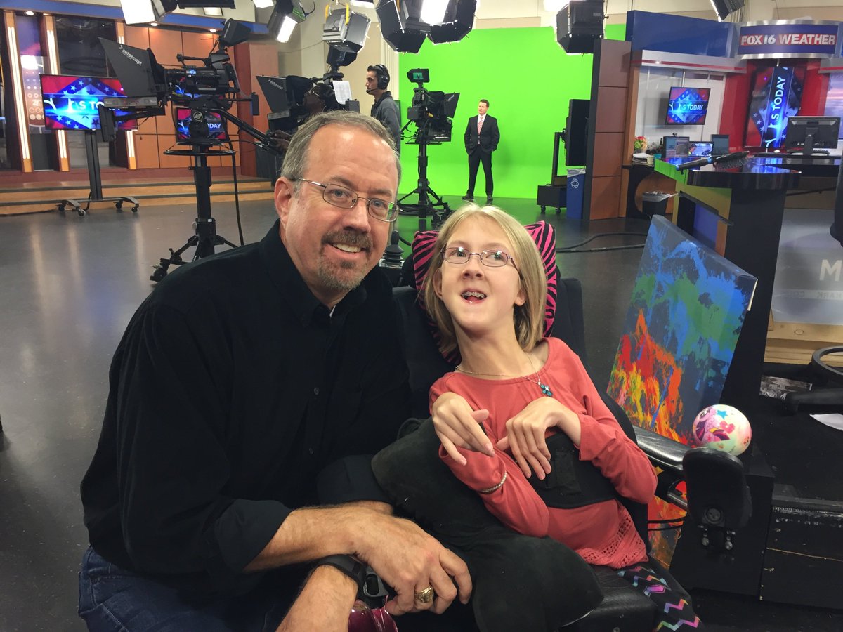 craftontull's tweet photo. Tune in to @KARK4News 12:15pm &amp; watch @daveroberts03  &amp; daugher Alex discuss @MiracleLeagueAR event. https://t.co/g0n6e6HVeQ https://t.co/IWDPzjXMGU
