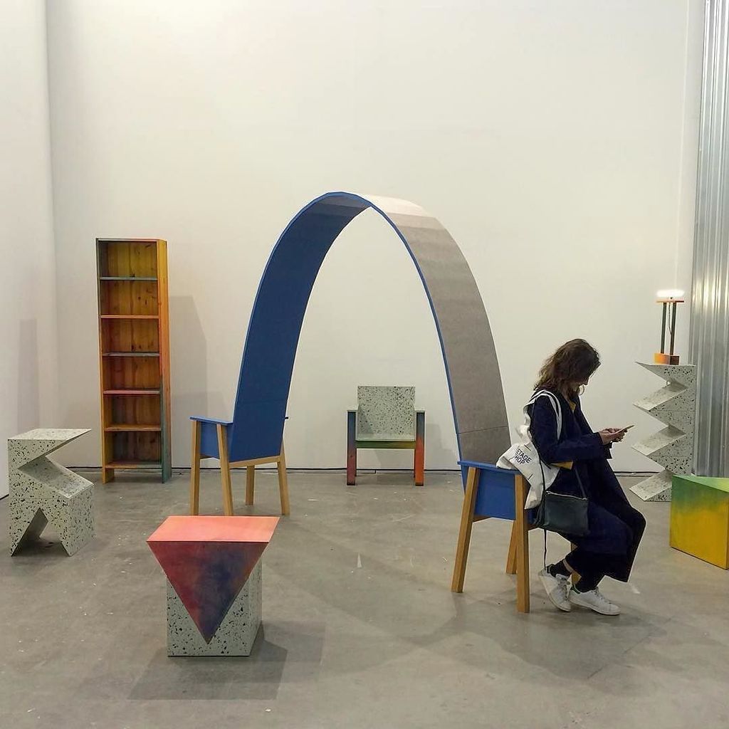 mocoloco's tweet photo. #Repost @fredrikpaulsen
Biennale we are ready for you! 🌈✨#etageprojects #interieur16 🇧🇪✌️… https://t.co/wxwHiDVEZm https://t.co/Zu1NzRCw2B