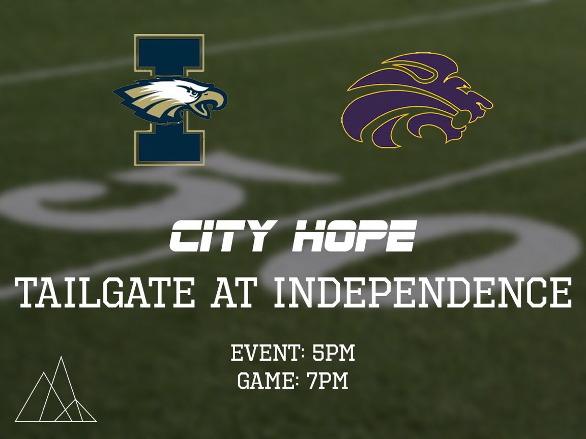 CityHopeSH's tweet image. Come hangout with us tonight for some free food and fun! 
#makehopeknown 
#CityHopeSH 
#SpringHillTN 
#highschoolfootball
#fridaynightlights