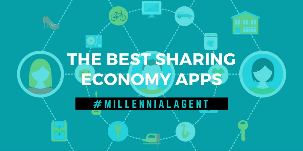 AlexaRosario_'s tweet photo. The #sharingeconomy is the future. These apps will continue to make our lives easier #MILLENNIALAGENT https://t.co/ogUk6ilisP https://t.co/sthJwHNPu0