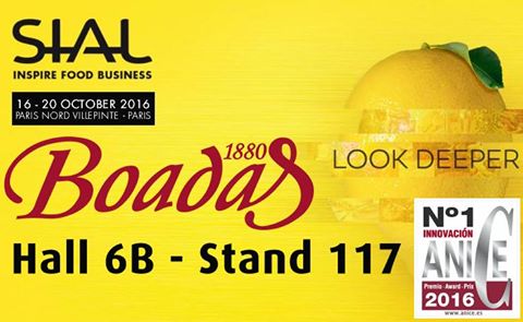 boadas1880's tweet photo. Les esperamos en el @sial_paris para mostrarles nuestras premiadas novedades en embutidos saludables.#alimentacionsaludable https://t.co/o0Omq1F2SP