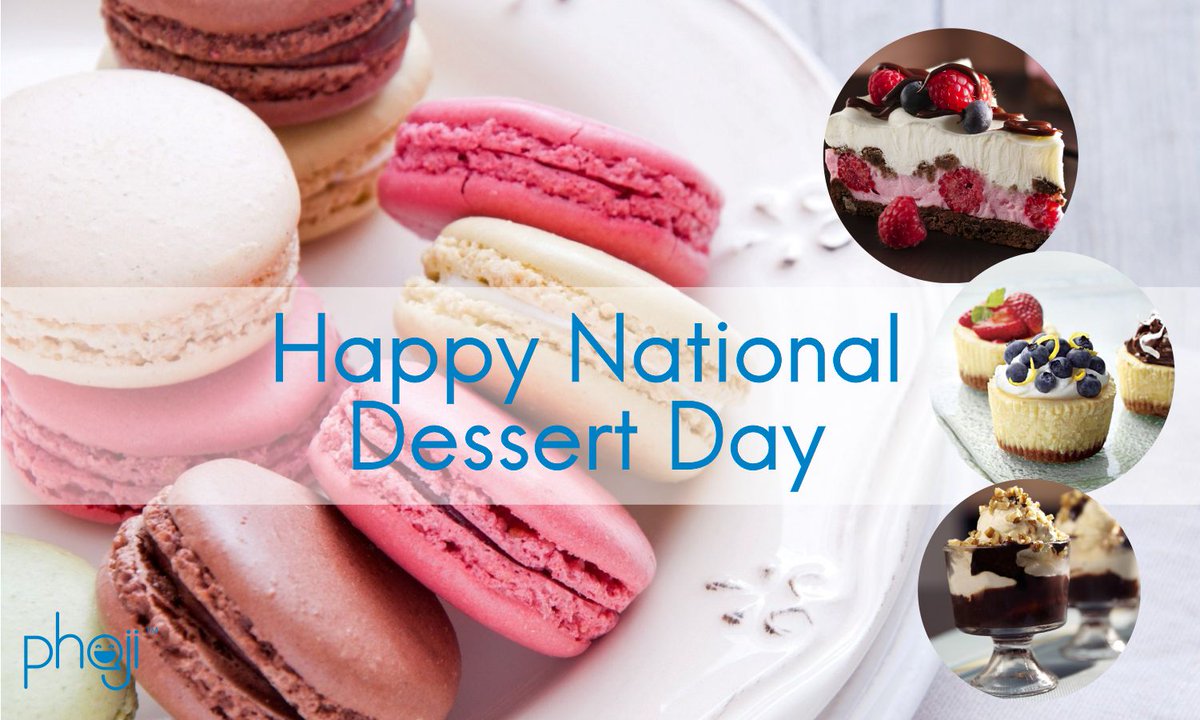 phojiapp's tweet photo. What sweet treat will be on your plate today? Celebrate accordingly with #phoji! #NationalDessertDay #SweetTooth https://t.co/EbSFDFM0rO