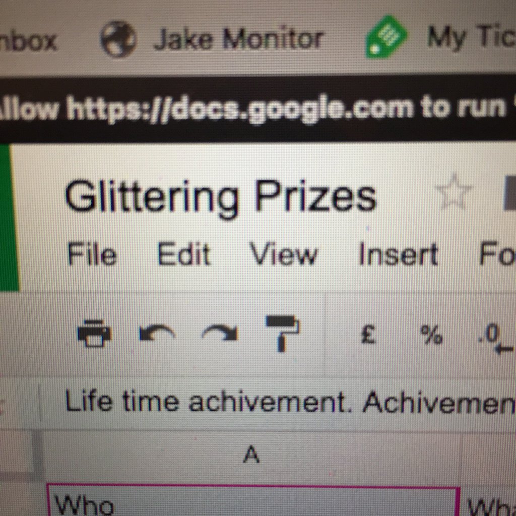 TalkAboutLocal's tweet image. #TAL16 planning in full swing. Glittering Prizes have been procured, now for picking the winners.