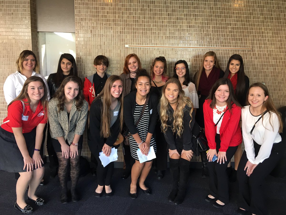 Fall Leadership Conference 2016 in Arlington Heights was a success! <a href="/IllinoisFCCLA/">Illinois FCCLA</a>