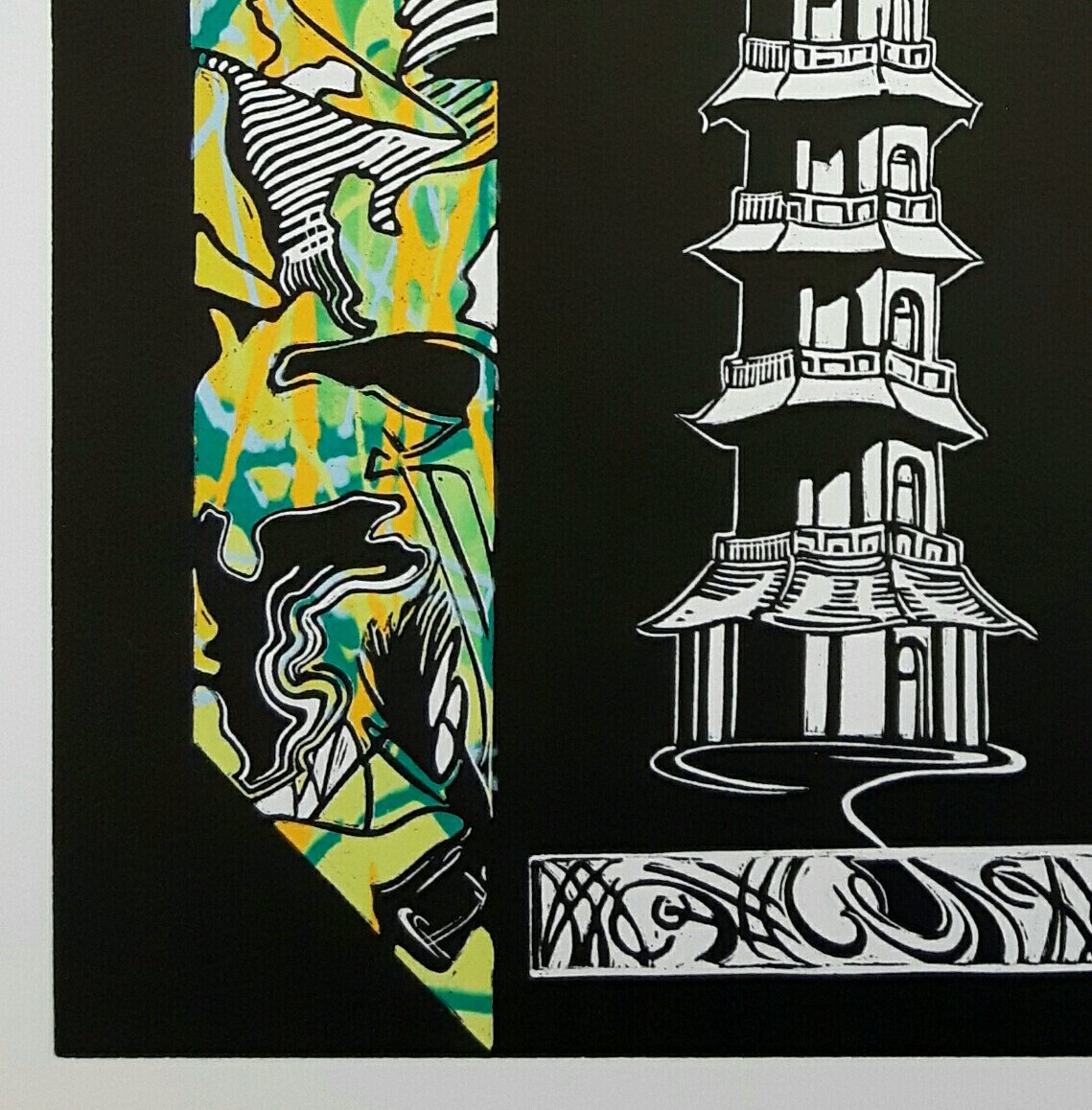 I have a print in this exhibition. For sale of course! PV 31st October at riverside gallery in Richmond. All welcome!