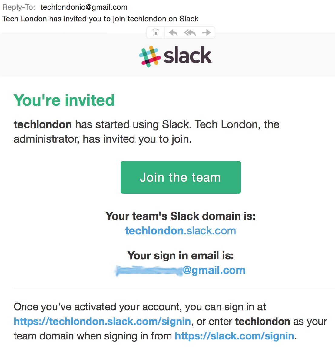 #techlondon tweet media