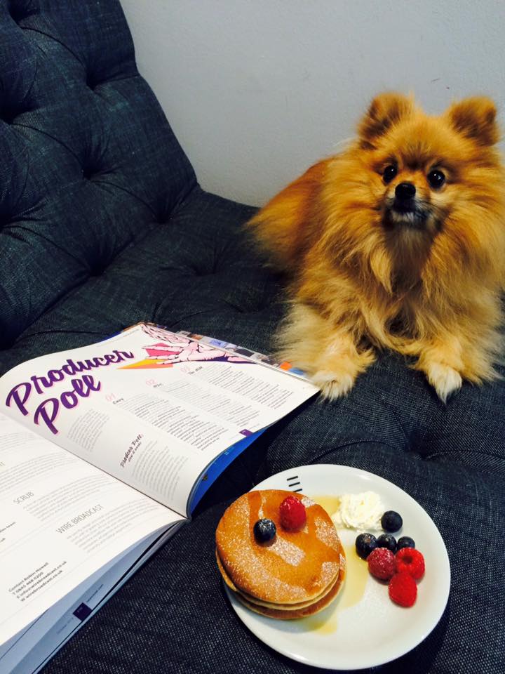 EnvyAdvertising's tweet photo. A great week being being voted No. 1 in @televisualmedia #ProducerPoll - a #FridayTreat to celebrate that even Benji can't refuse https://t.co/t280l2Ixf8