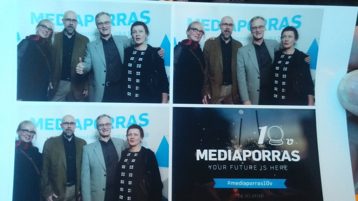 potramartti's tweet photo. #Mediaporras bilettää 10 vuottaan juhuu! https://t.co/5G71BaY23x