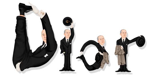 Illustrator Mike Frederiqo Twists Fashion Icons And Designers Into Their Own Logos beautifuldecay.com/2015/04/27/ill… #logo #design