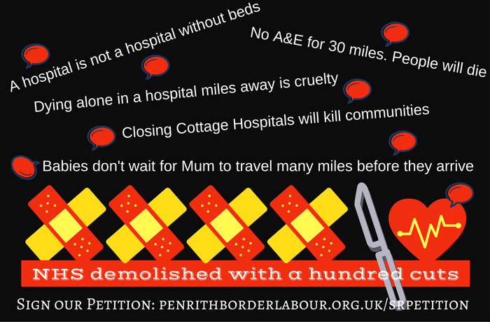 Penrith_Border's tweet photo. A hospital is not a hospital without beds #killingtheNHS Please sign our petition to support the people of rural Cumbria https://t.co/Jgj2RHxglM