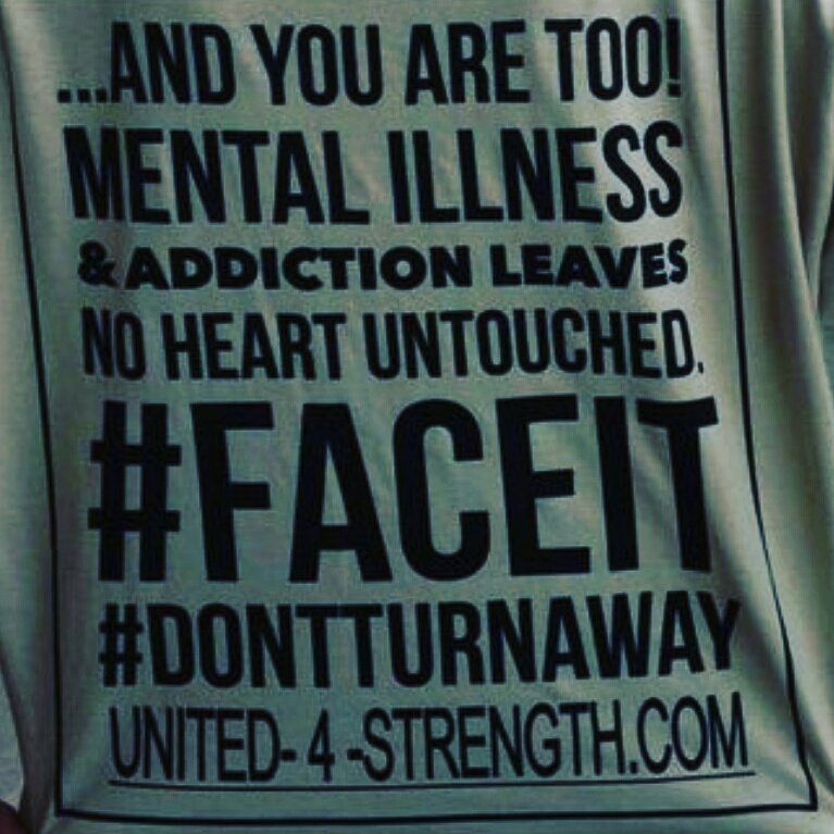 brdtweet's tweet photo. #FACEIT #UNITED4STRENGTH #DONTTURNAWAY  Please Share! #MentalHealthAwareness 
https://t.co/jd0z47xz8e https://t.co/fodFk3ajE5
