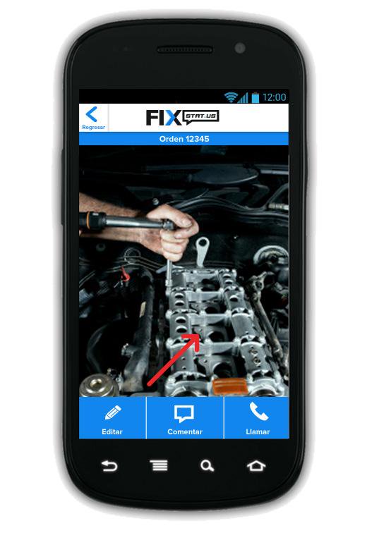 FIXstatus's tweet photo. #FixStatus la #App que te permite estar al pendiente de la reparación de tu #automóvil #FelizMiércoles https://t.co/Z2jnSI6GPt