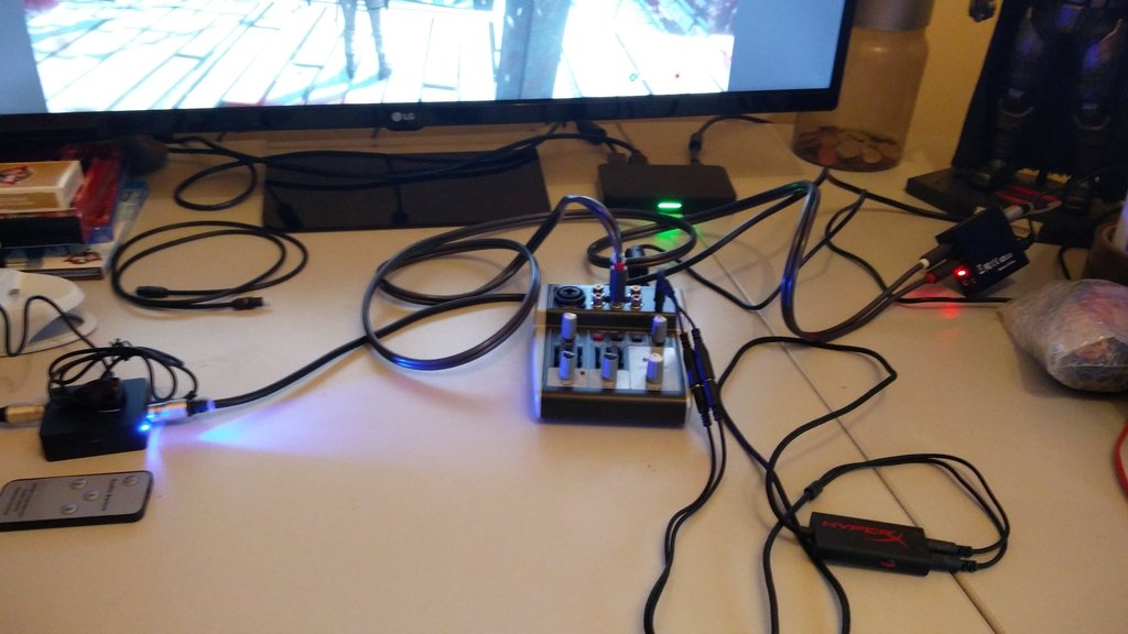 heelvsbabyface's tweet photo. This is what I've been sorting out the last couple of days #NewAudioSetup https://t.co/BNKVQLos6p