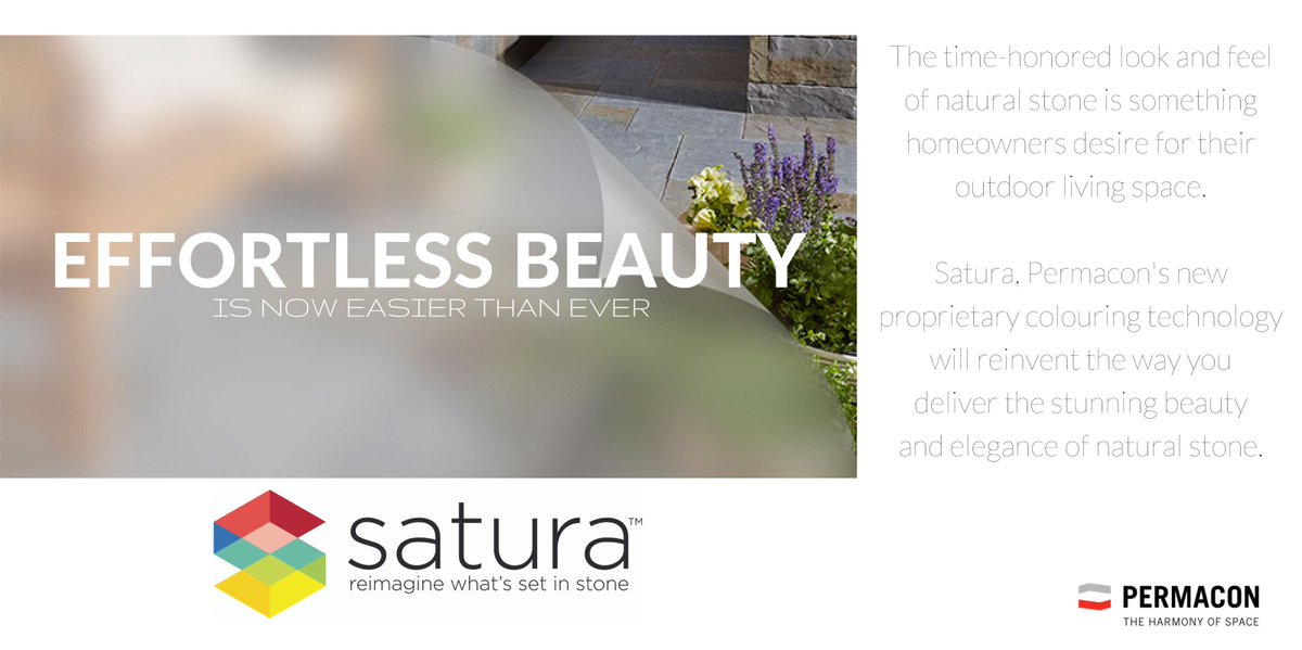 #permacon #newproducts  For more details see bit.ly/PermaconProNews