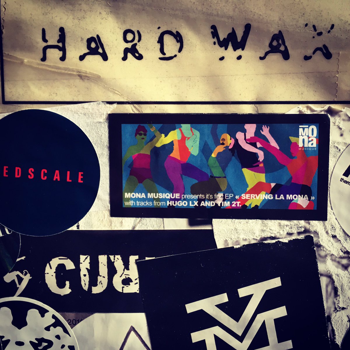 MonaParisParty's tweet photo. #servinglamona @hardwax #berlin #vinyljunkies #househeads #monamusique #deephouse https://t.co/ChMyRZpYtg