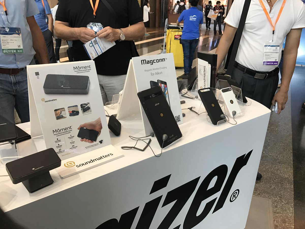Soundmattersinc's tweet photo. Chat with Soundmatters (booth 1CON-010) at #hktdc to see Moment. #shareyourmoment CC @hktdc https://t.co/G4VIQlqD8x