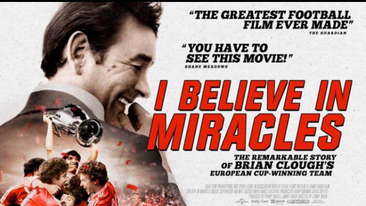 Great doc great team #coyr <a href="/miraclesfilmuk/">IBelieveInMiracles</a>
