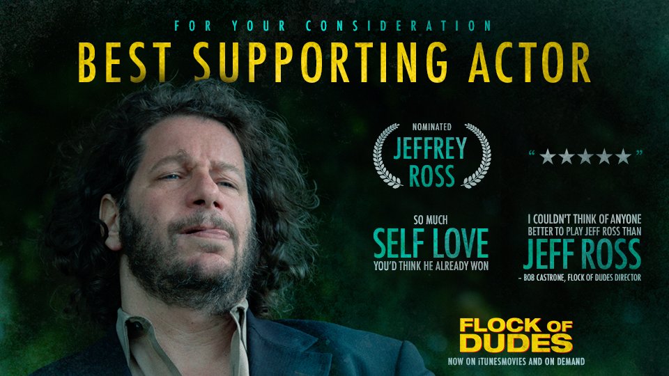 The only actor this year who’s masturbated on screen for YOU. #FlockOfDudes is out now on <a href="/iTunesMovies/">iTunes Movies</a> &amp; On Demand. itun.es/us/YcW6eb