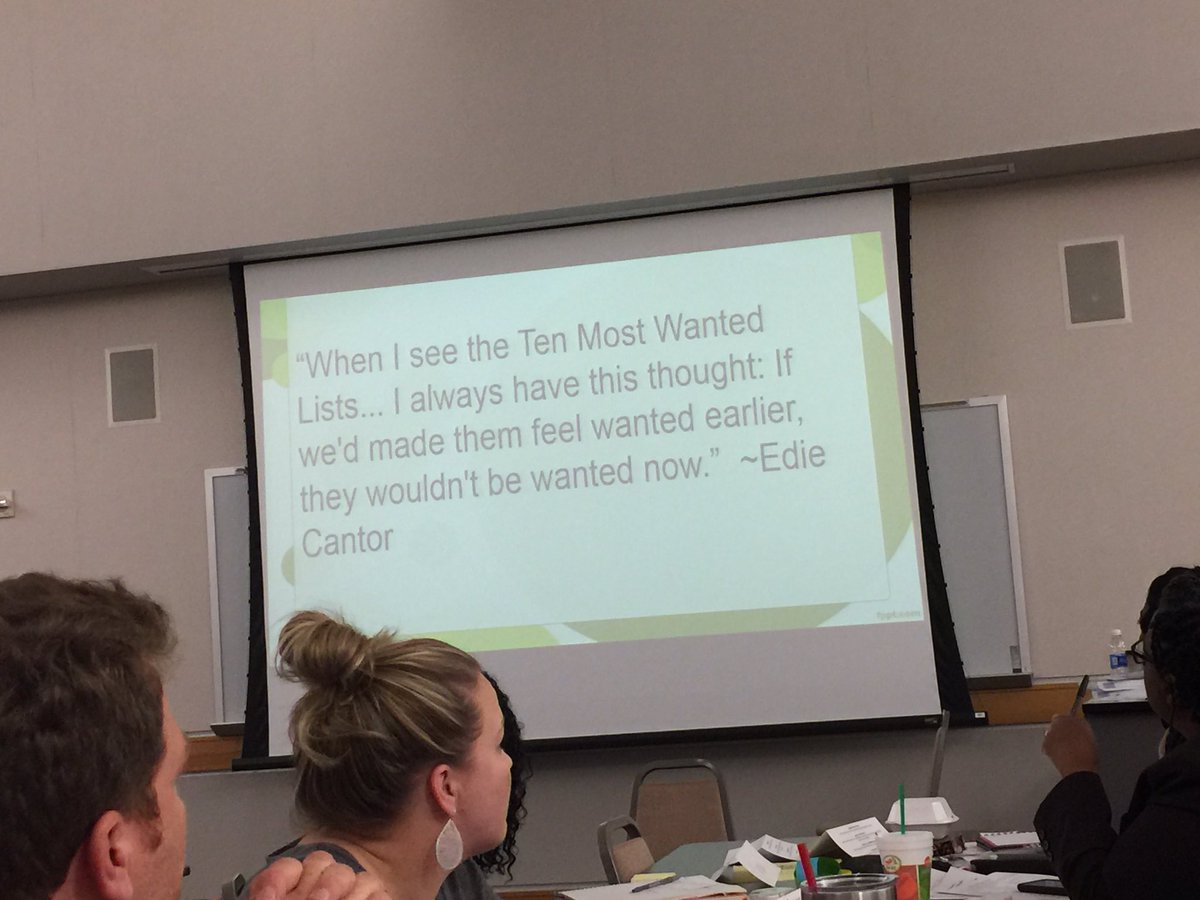 rblanto's tweet photo. Our students need to know they are wanted! #restorativepractices #siglerlearns https://t.co/mdh9FWh8N0