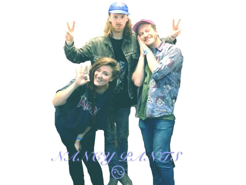 consequence's tweet photo. Stream Montréal lo-fi pop trio Nancy Pant's new cassette EP Vol. 27: https://t.co/xpBRSLF4J1 https://t.co/6lFc6D568f