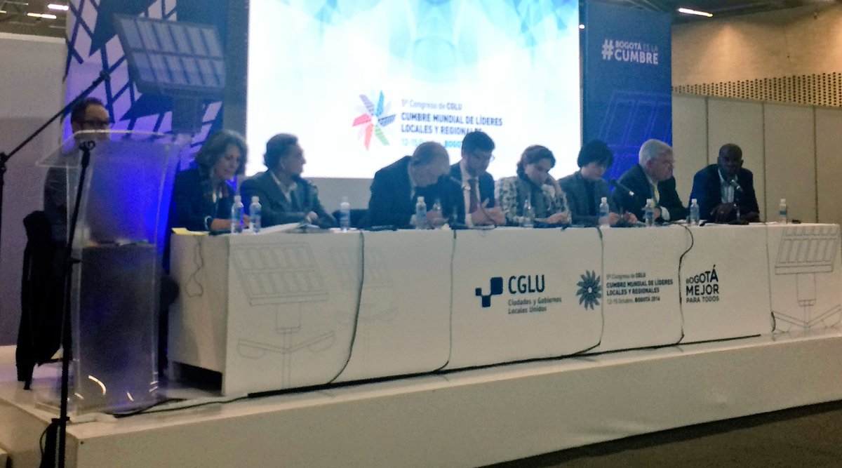 uclg_cisdp's tweet image. B. Ghazi (@UNHumanRights): No #Habitat3 agenda implementation without #localgov &amp;amp; effective accountability in terms of #HumanRights