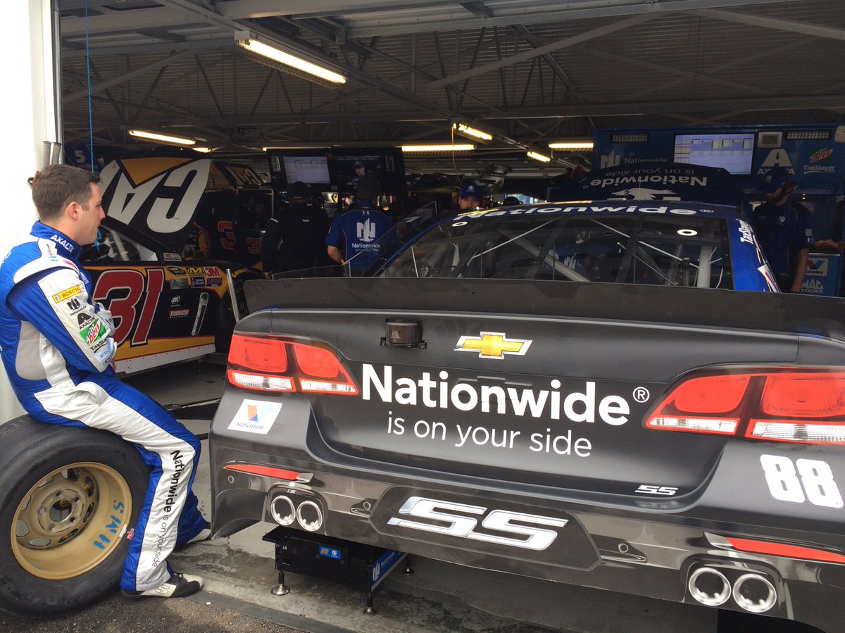 TeamHendrick's tweet photo. Stay with us! Practice @kansasspeedway is extended until 2:30 pm ET! 

Tune in to 👀@NBCSN. https://t.co/348lpm4OlM