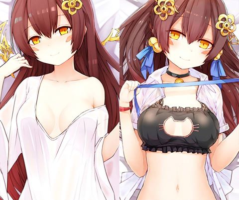 先行公開圖(整組已完成)
パズル&amp;ドラゴンズ 緋空之焰龍喚士・椿
避免上車這邊只貼全年齡版
# R18一定有的
畫師:黒川ひびきKHIBIKI 