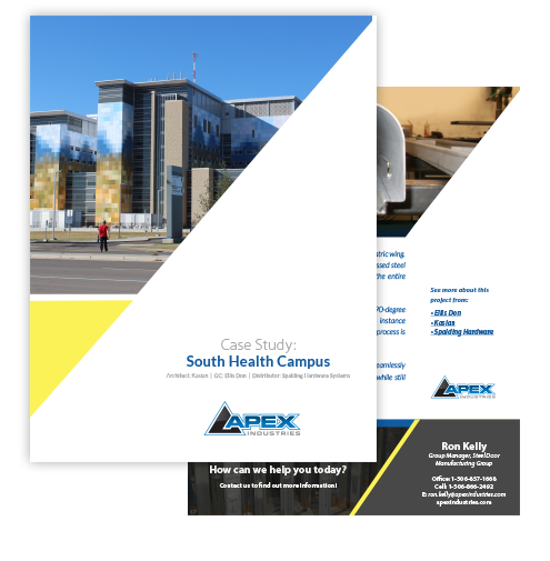 Apex_Industries's tweet photo. 7000 openings, you say? We can and did do it. Check it out: https://t.co/tjUPyXnWzK #architecture #design #construction #Calgary #hospitals https://t.co/NFB25zsJjD