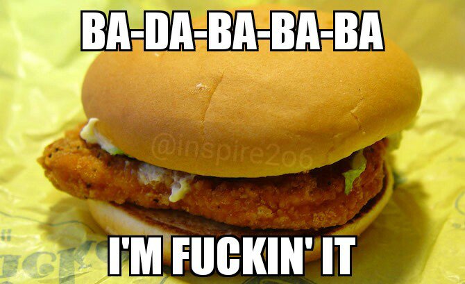 inspire2o6's tweet photo. #mcchickenvideo #mcchicken https://t.co/AHjox4Th2v