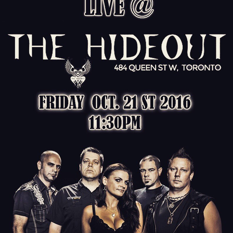 BasiaLyjak's tweet photo. Next Friday night friends and we will "Bring" it!! Looking forward to singing this one out of my lungs full throttle🤘https://t.co/SR4Q6tSOA6 https://t.co/GE16Z0TWhO
