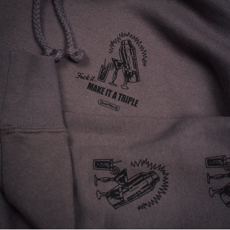 It’s Friday... make it a triple. #goodworth