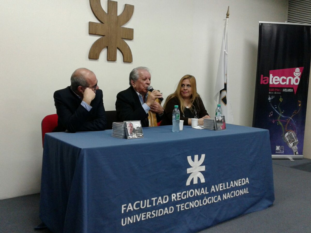 #Ahora #DonShigu presenta "Nostalgias de Santiago Volumen II" en la <a href="/utnfra/">UTN Avellaneda</a> Las raíces santiagueñas están a pleno en Villa Domínico.