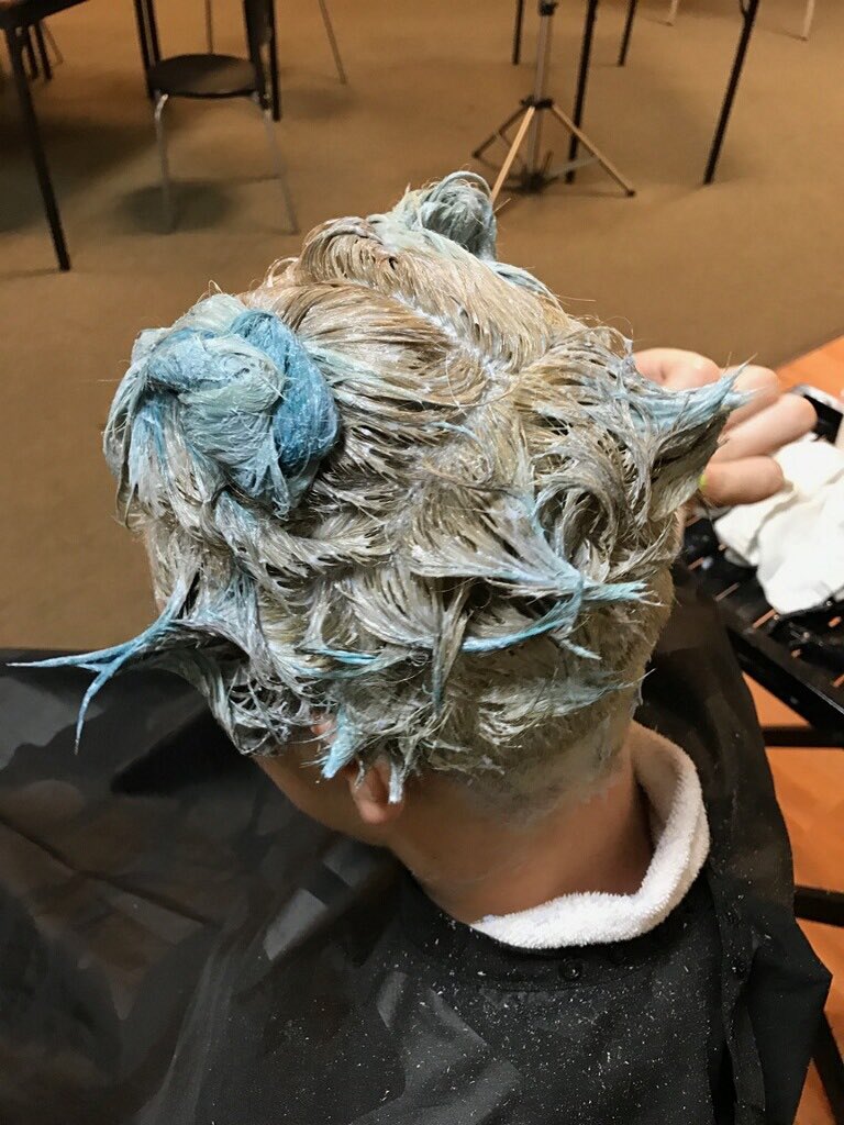 Zerran Hair Care On Twitter Part Of Yesterday S Bleaching