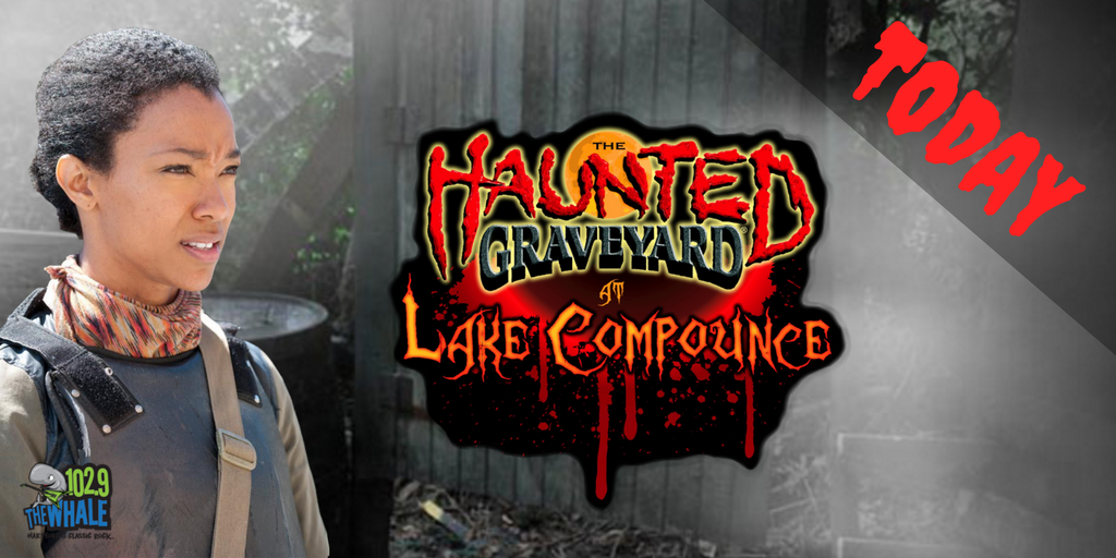 HauntGraveyard's tweet photo. TONIGHT: Sonequa Martin-Green from the #TWD joins us for an epic night. Meet &amp; Greet tix are limited; get yours now: https://t.co/3UEtsgBvMB https://t.co/zVWuB8fc3m