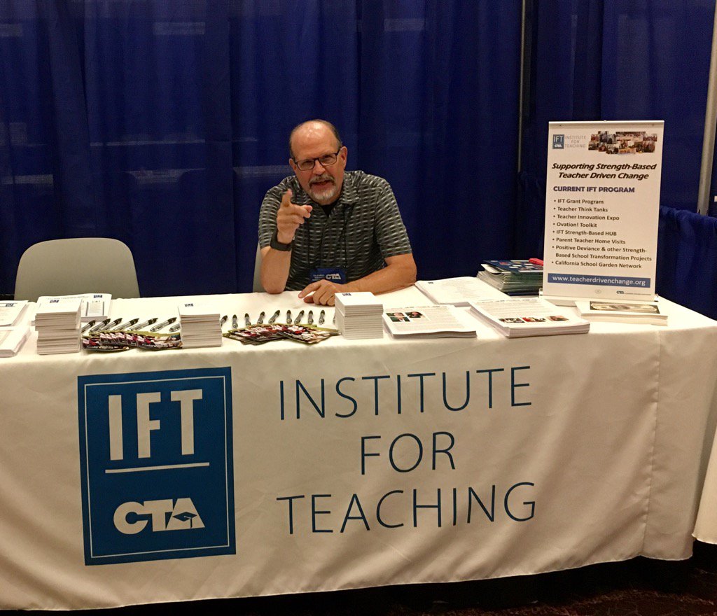 iftlover's tweet photo. We're so excited to be at #CTAR2LC! Stop by our table to learn more about #CTAIFT! https://t.co/OPEtqK8TUm