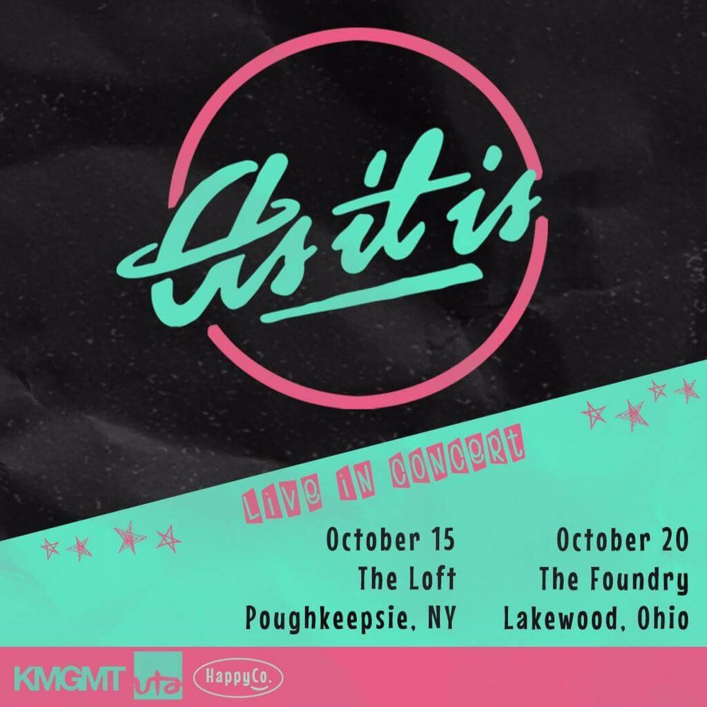 Who's stoked to watch us play PLD in Poughkeepsie tomorrow?? Come down and party with us!

TIX : asitisofficial.com