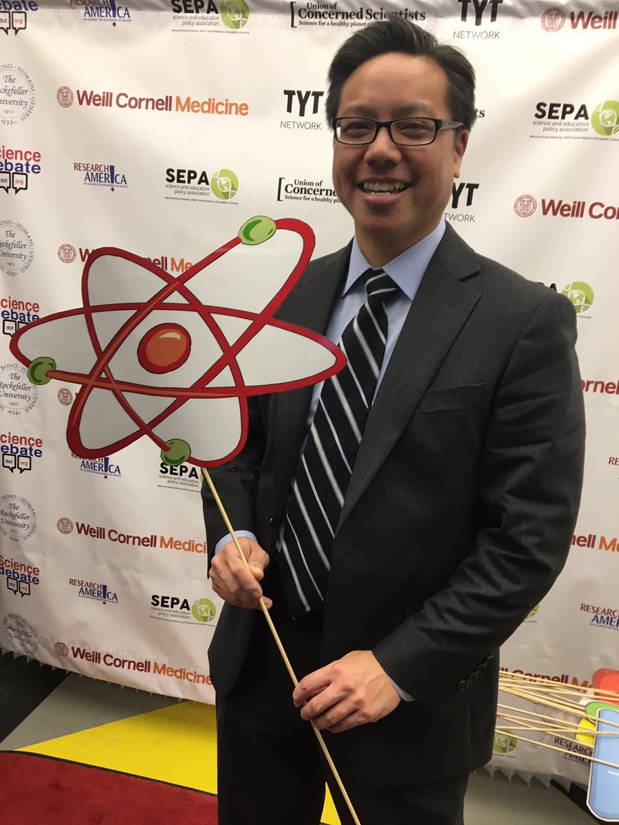 DrJCheungEP's tweet image. #vote4science Interesting @TYTNetwork show on science and politics.