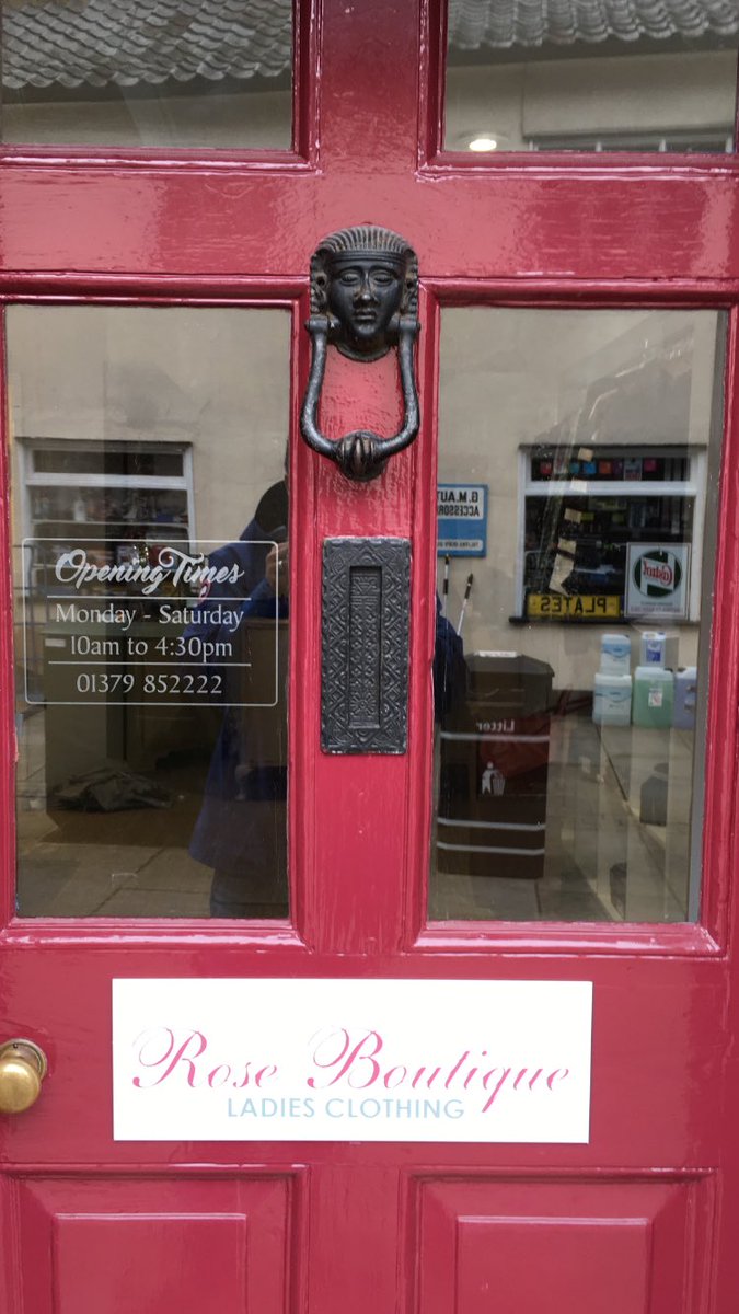 roseboutiques's tweet photo. Door closed after a long but enjoyable day. Thanks for all your support. We are open again tomorrow 'times as below'. https://t.co/bQ4ThbYcF7