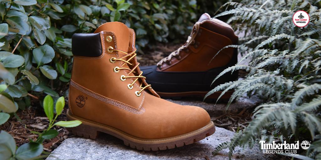 wheat timberlands footlocker
