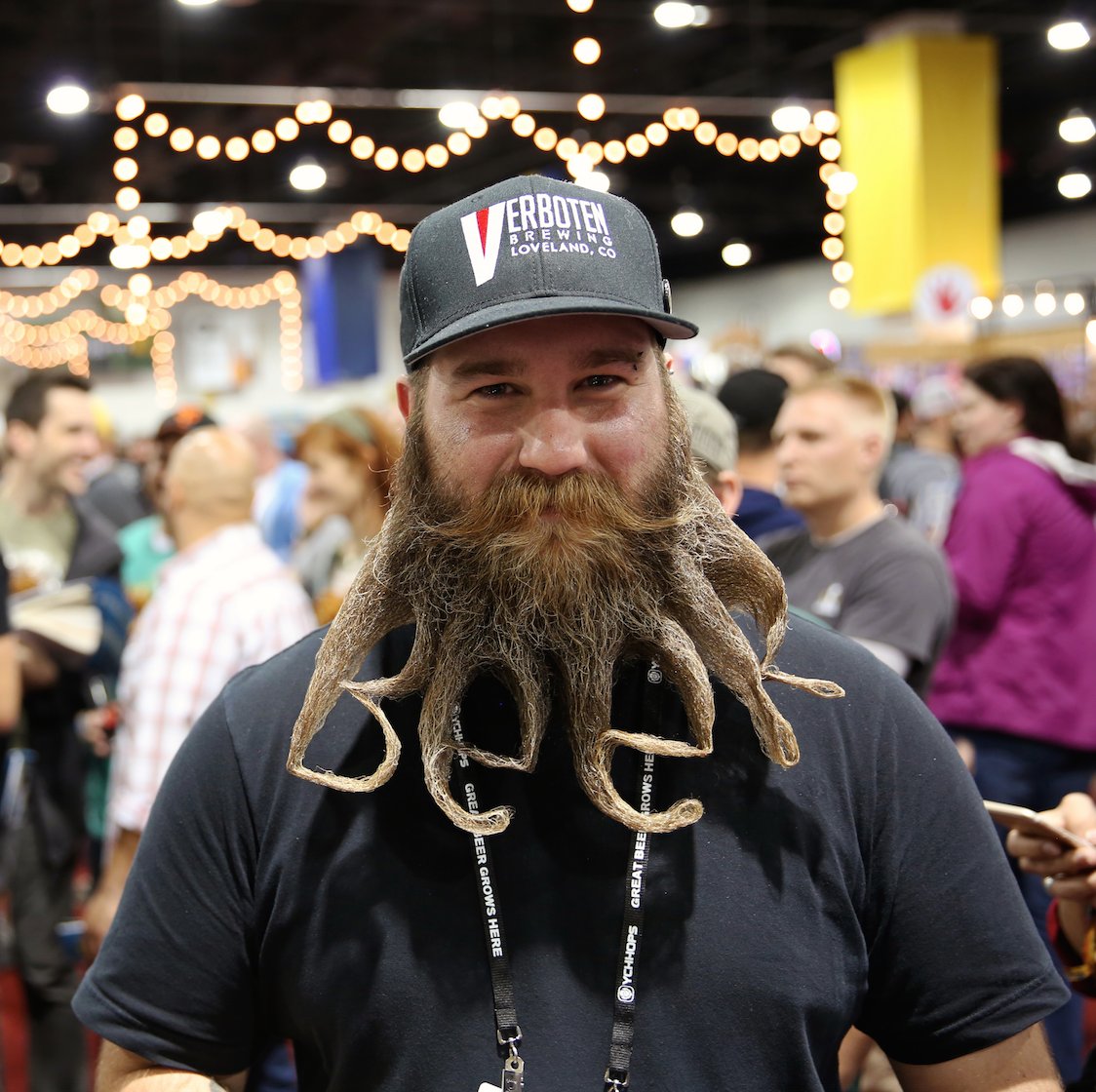 foodandwine's tweet photo. How to spend a week at the Great American Beer Fest. #FWx https://t.co/eWIlpWN0ay https://t.co/wWtGXfbuYy