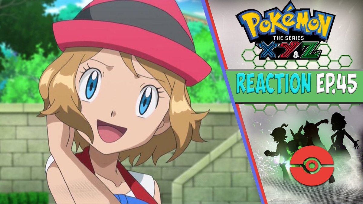 Tasofficial On Twitter Pokemon Xyz Anime Reaction Ep 45